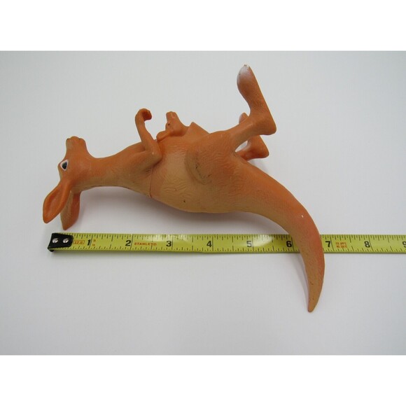 Ankyo Zoo Animals Lot of 4 Hard Plastic Figurines Koala Kangaroo Parakeet Croc - Picture 11 of 11